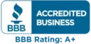 BBB Accredited Business - BBB Rating: A+